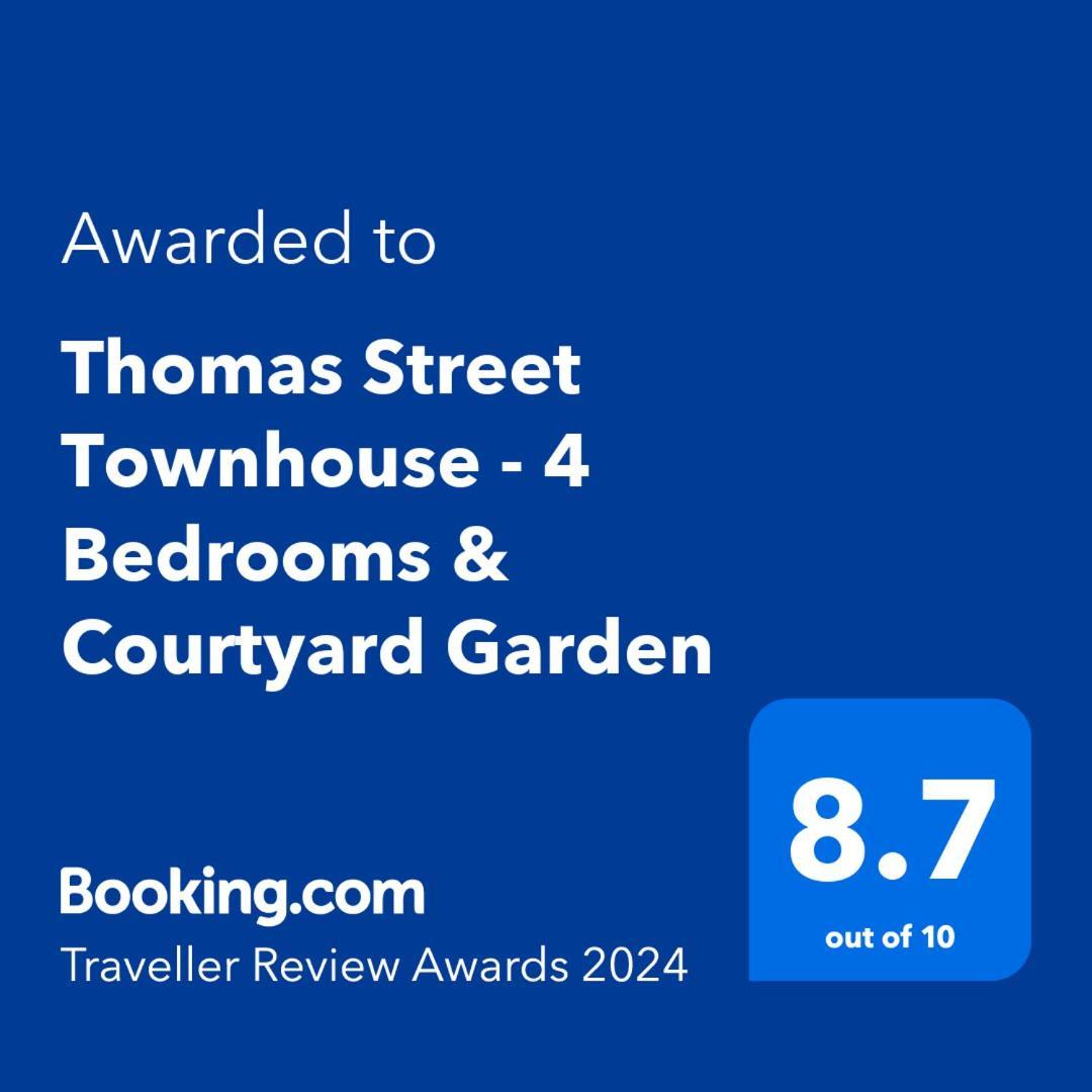Lauras Townhouse Apartments Thomas Street Townhouse 바스 외부 사진